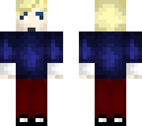 blue jacket guy