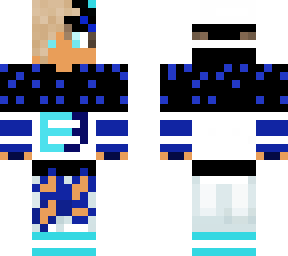 blue pixels mlg