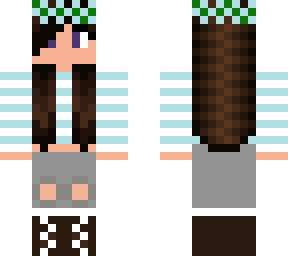brown haired fall outfit