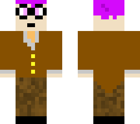 brown suit dude