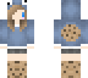 cookie monster girl