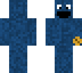 cookie monster girl9