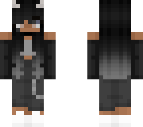 cute brown girl /w black outfit
