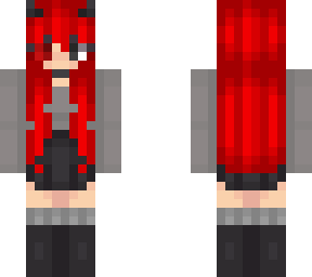 cute demon girl