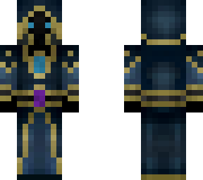 cyan and purple warlock