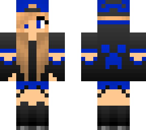 dark creeper girl