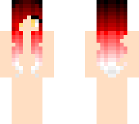 dark to light red hair base