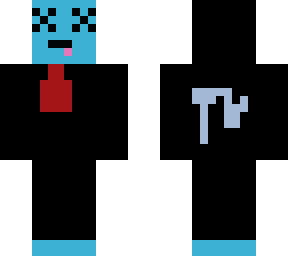 dead tv whith bow tie