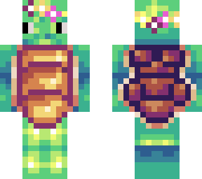 flower crown turtle