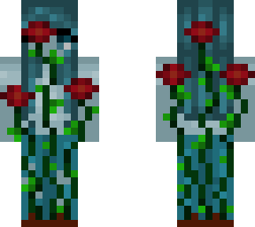 flowers or somthing idk