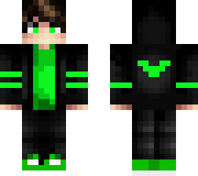 green guy nova skin