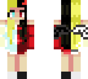 half devil and half angel