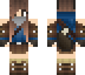 hunter girl cyan edited