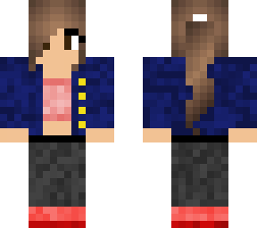 jean jacket girl