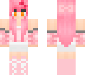 kawaii chan without ears and tail
