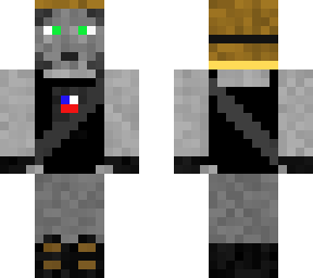 masked soldier