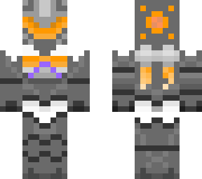 mech jetbtack (orange)