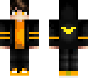 orange nova skin