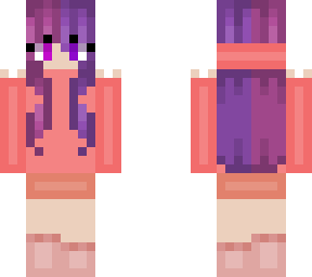 pink and purple