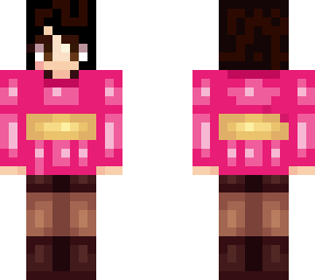 pink fallenhuman's frisk