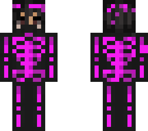 pink skin spowokyowoky skin's