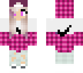 pink teen girl