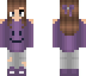 pretty in purple -re