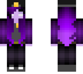 purple girl