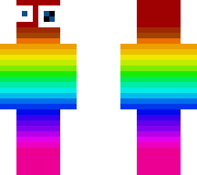 rainbow derby guy