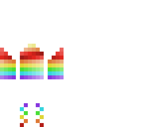 rainbow floating thing
