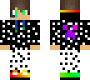 rainbow guy 6 edit polka dots