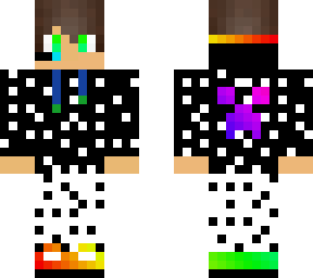 rainbow guy 7 edit polka dots