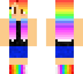 rainbow me for the rainbow contest