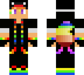 rainbow wolf teen