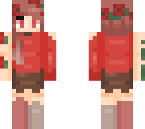 red - official character