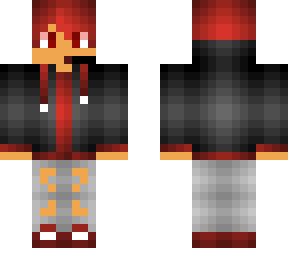 red boy with black