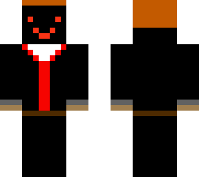 red headed demon