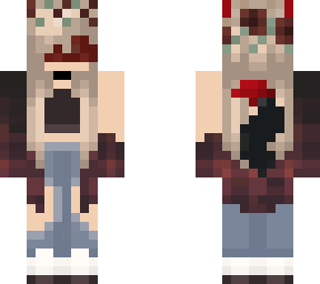 red wolf girl
