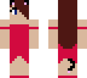 removable cat parts-formal girl
