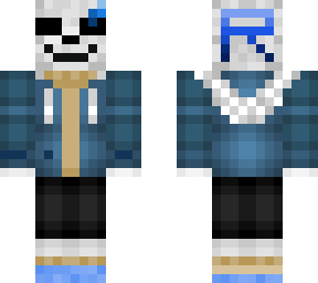 sans r at back