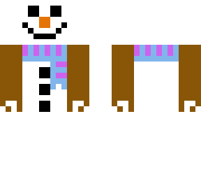 snowman girl9