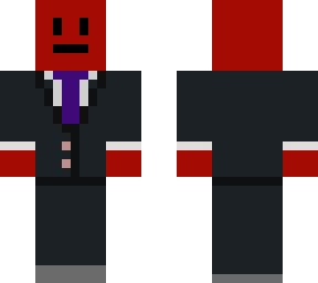 tuxedo red man