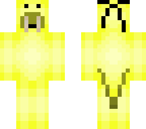 walrus yellow with strikje