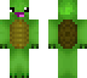 weird turtle