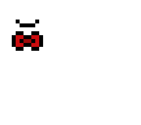 white figure