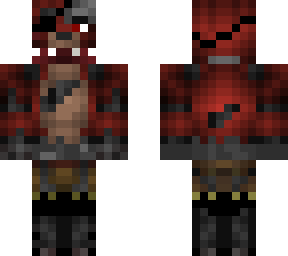 witherd foxy