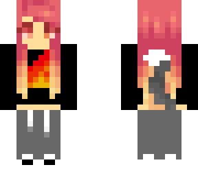 wolf girl with broken shoelace