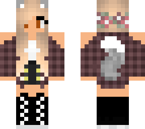 wolf girl youtuber 3