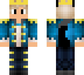 wolf prince edit crown added