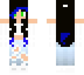 aphmau skin ein turns in to a girl